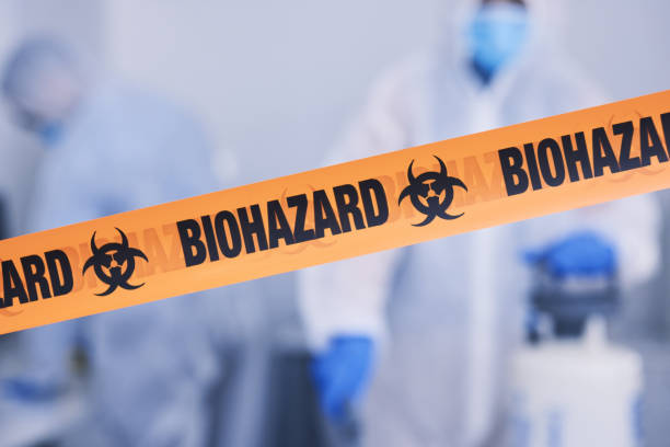 Professional Unattended Death Cleanup technician working in Glenn Dale, MD